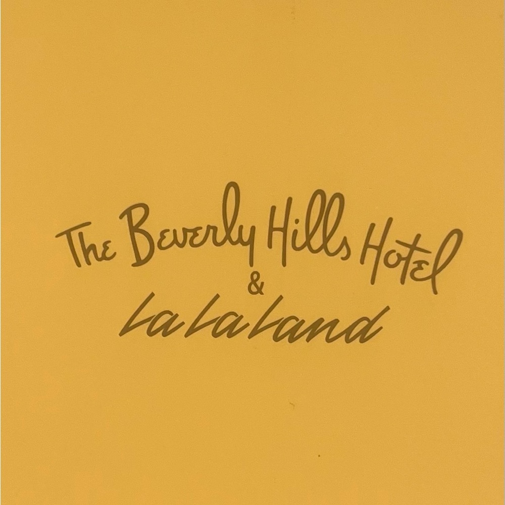 La La Land x The Beverly Hills Hotel Limited Edition Tumbler with Straw. NIB - Picture 11 of 12